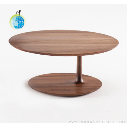 Good quality solid wood design tea table